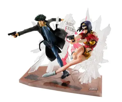 Figurine cowboy bebop spike faye 1st gig set